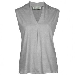 SKHOOP Women’s Gray V Neck Anja Tank Top XS